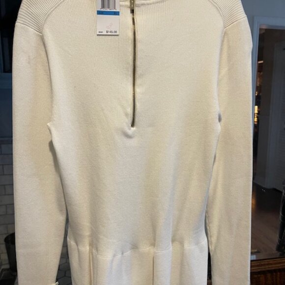 Michael Kors Sweater Winter White XL - Picture 2 of 9